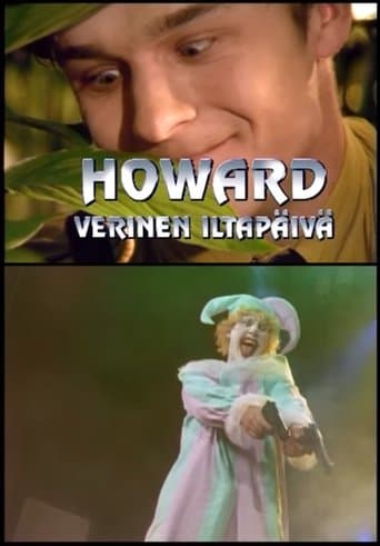 Movie poster for Howard - Verinen iltapäivä