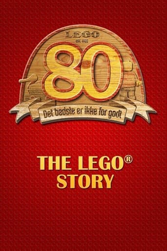 Movie poster for The LEGO® Story