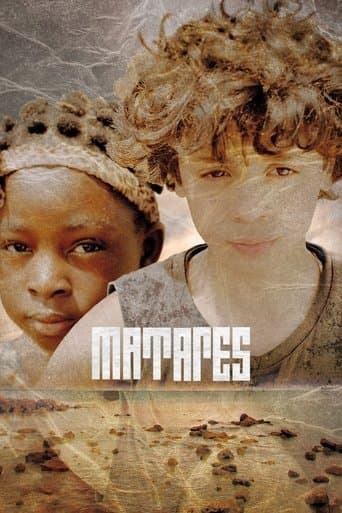 Movie poster for Matares
