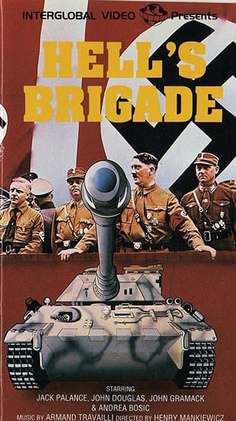 Movie poster for A Bullet for Rommel