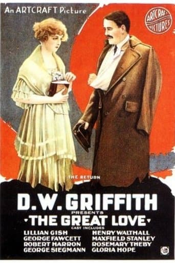 Movie poster for The Great Love