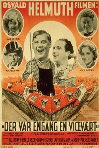 Movie poster for Der var engang en vicevært