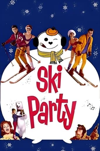 Movie poster for Ski Party