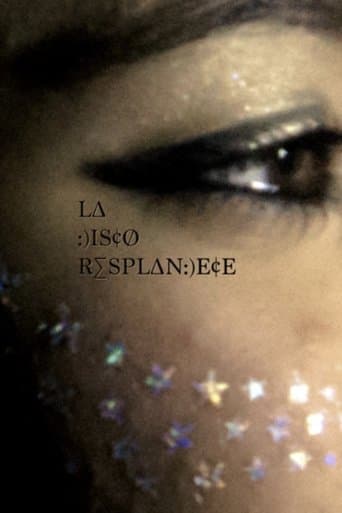 Movie poster for The Disco Shines