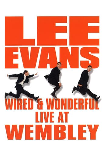 Movie poster for Lee Evans: Wired and Wonderful