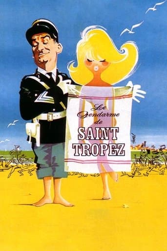 Movie poster for Le Gendarme de Saint-Tropez