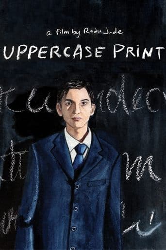 Movie poster for Uppercase Print
