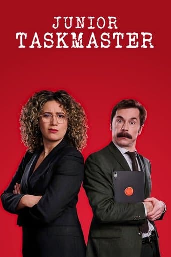 Movie poster for Junior Taskmaster