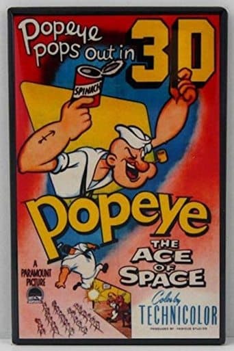 Movie poster for Popeye, the Ace of Space