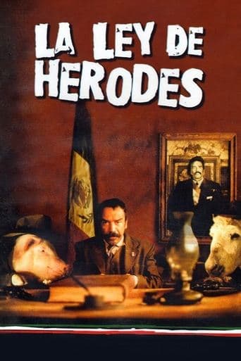 Movie poster for Herod's Law