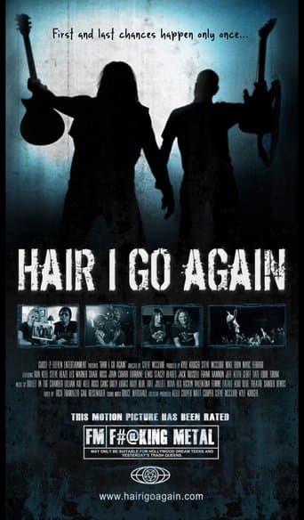 Movie poster for Hair I Go Again