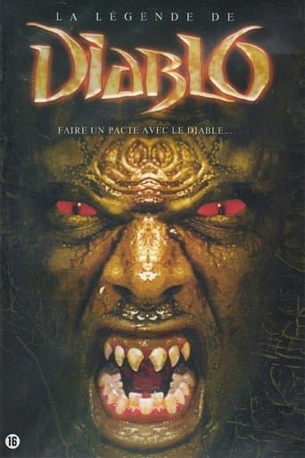 Movie poster for The Legend of Diablo
