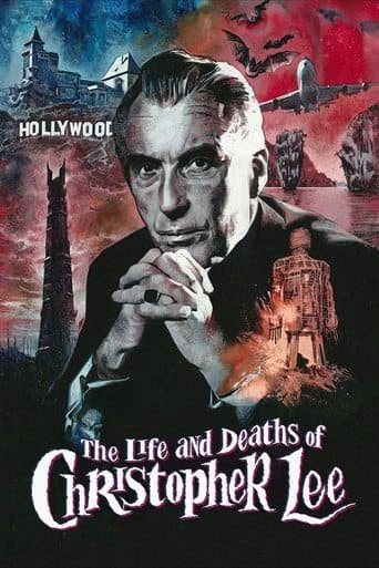 Movie poster for The Life and Deaths of Christopher Lee