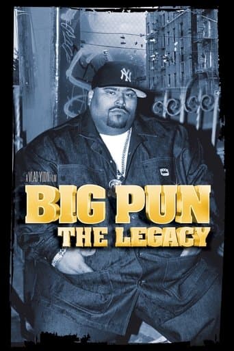 Movie poster for Big Pun: The Legacy