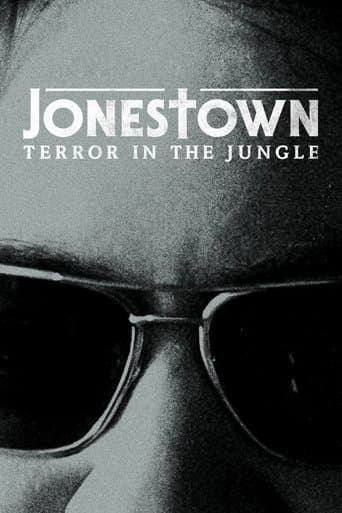 Movie poster for Jonestown: Terror in the Jungle