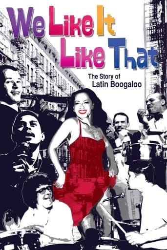 Movie poster for We Like It Like That