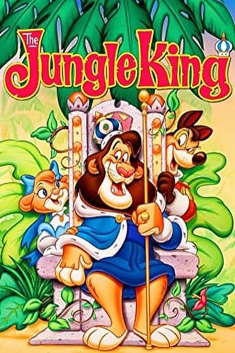 Movie poster for The Jungle King