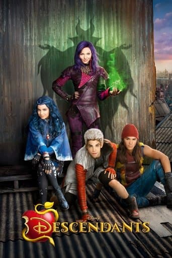Movie poster for Descendants
