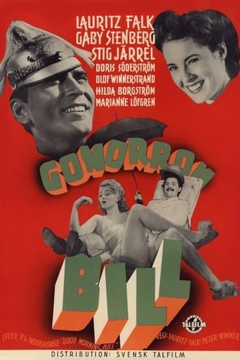 Movie poster for Gomorron Bill!