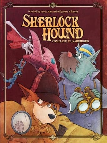 Movie poster for Sherlock Hound
