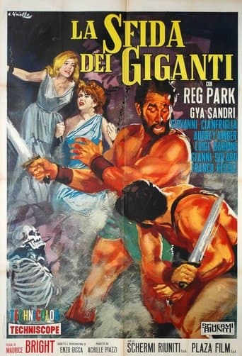 Movie poster for Hercules the Avenger