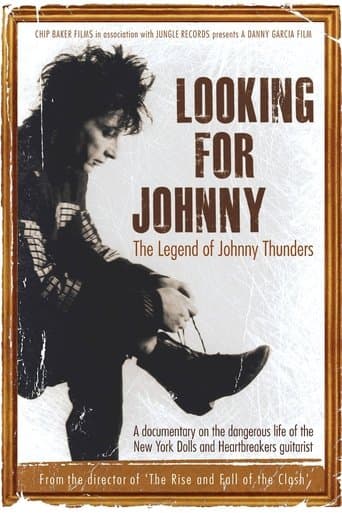 Movie poster for Looking for Johnny