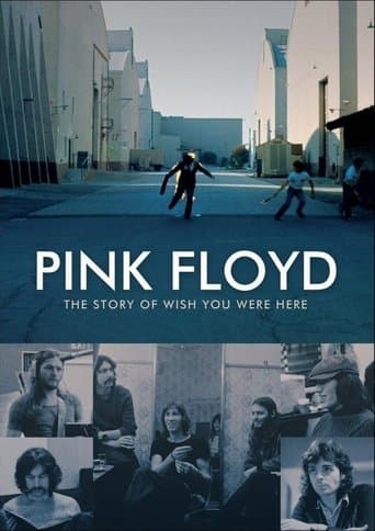 Movie poster for Pink Floyd: The Story of Wish You Were Here