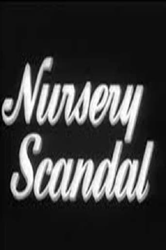 Movie poster for Nursery Scandal