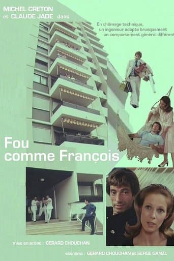 Movie poster for Fou comme François
