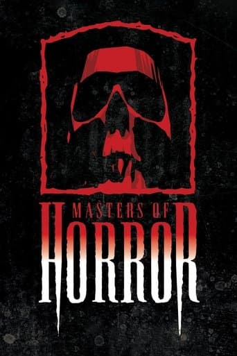 Movie poster for Masters of Horror