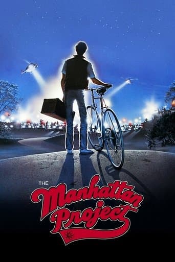 Movie poster for The Manhattan Project