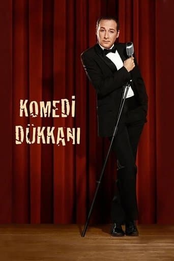 Movie poster for Komedi Dükkânı