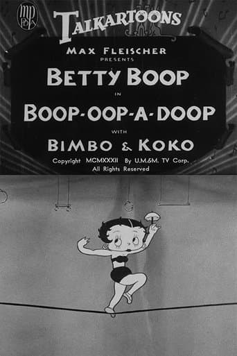 Movie poster for Boop-Oop-A-Doop