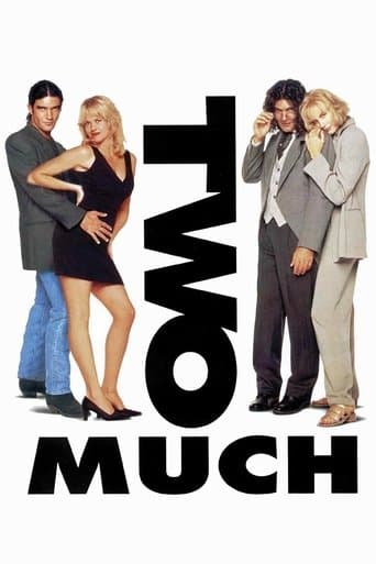 Movie poster for Two Much