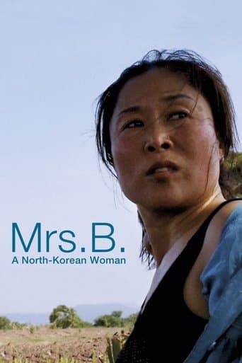 Movie poster for Mrs. B., a North Korean Woman