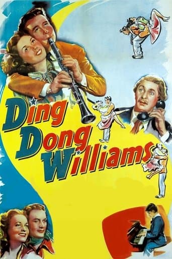 Movie poster for Ding Dong Williams