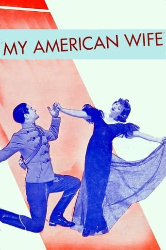Movie poster for My American Wife