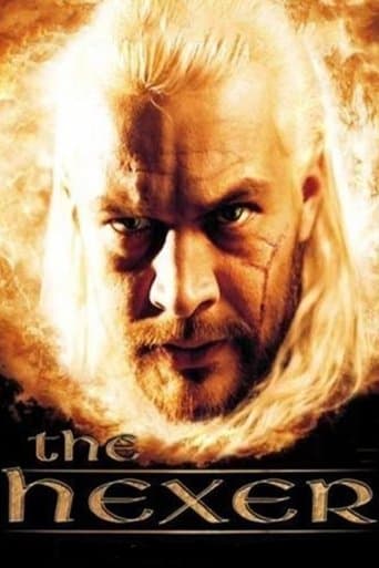 Movie poster for The Hexer