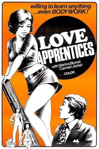 Movie poster for Love Apprentices