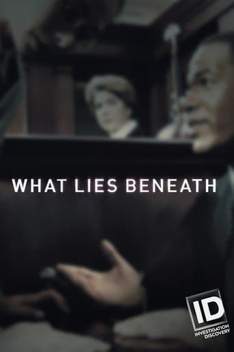 Movie poster for What Lies Beneath