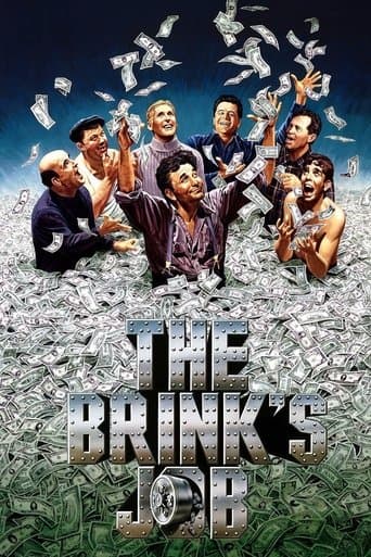 Movie poster for The Brink's Job