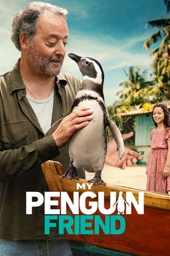 Movie poster for My Penguin Friend