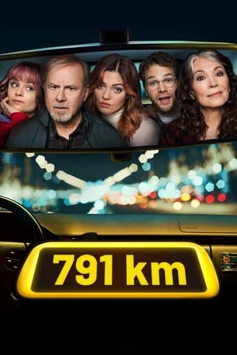 Movie poster for 791 km