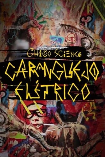 Movie poster for Chico Science: Um Caranguejo Elétrico