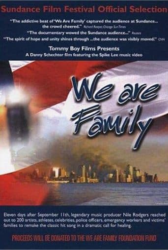 Movie poster for The Making and Meaning of 'We Are Family'