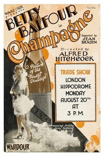 Movie poster for Champagne