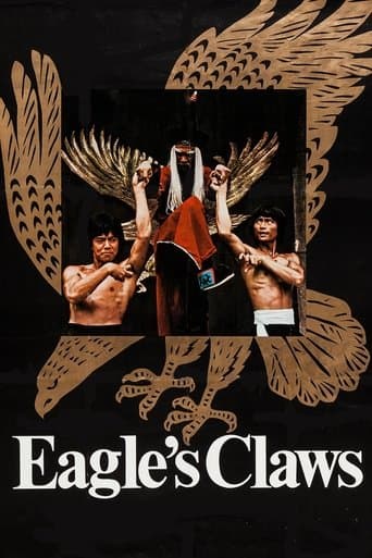 Movie poster for Eagle's Claws