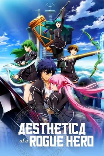 Movie poster for Aesthetica of a Rogue Hero