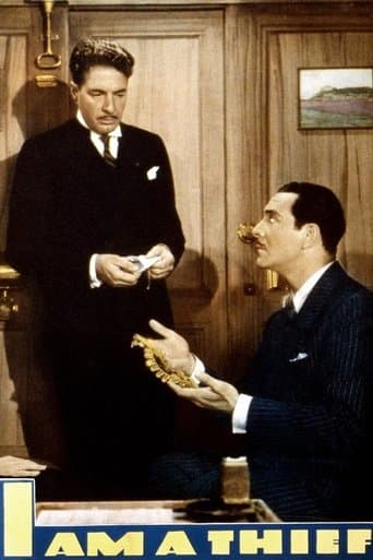 Movie poster for I Am a Thief