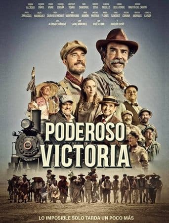 Movie poster for Mighty Victoria